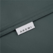 Picture of AKEMI Lyocell Colour Radiant Quilt Cover Set 900TC - Night Teal (Super Single/ Queen/ King)