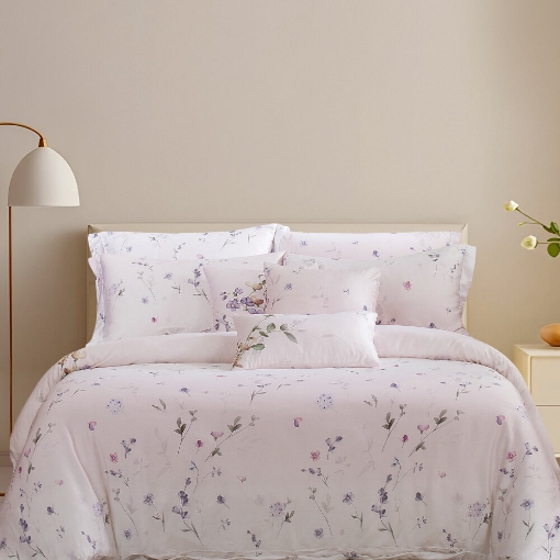 Picture of AKEMI TENCEL™ Lyocell Virtuous Quilt Cover Set | 1300TC - Daphe (Super Single/Queen/King/Super King)