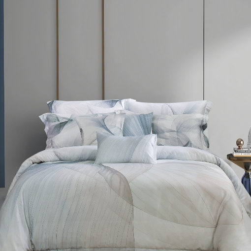 Picture of AKEMI TENCEL™ Lyocell Virtuous Quilt Cover Set | 1300TC - Estivella (Super Single/Queen/King/Super King)
