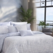 Picture of AKEMI TENCEL™ Lyocell Virtuous Quilt Cover Set | 1300TC - Rocafort (Super Single/Queen/King/Super King)