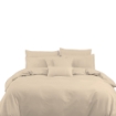Picture of AKEMI TENCEL™ Touch Clarity Fitted Sheet Set 900TC - Vanilla Cream (Super Single/ Queen/ King)