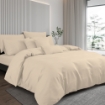 Picture of AKEMI TENCEL™ Touch Clarity Quilt Cover Set 900TC - Vanilla Cream (Super Single/ Queen/ King)