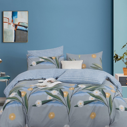 Picture of ai by AKEMI Lovesome Collection Comforter Set | 100% MicroXT 650TC - Sanvitalia (Super Single/Queen/King)