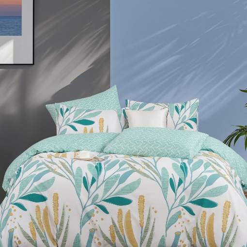 Picture of ai by AKEMI Lovesome Collection Comforter Set | 100% MicroXT 650TC - Daphne (Super Single/Queen/King)