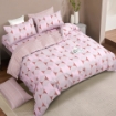 Picture of ai by AKEMI Lovesome Collection Comforter Set | 100% MicroXT 650TC - Hazel (Super Single/Queen/King)