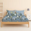 Picture of ai by AKEMI Lovesome Collection Fitted Sheet Set | 100% MicroXT 650TC - Sanvitalia (Super Single/Queen/King)