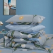 Picture of ai by AKEMI Lovesome Collection Fitted Sheet Set | 100% MicroXT 650TC - Sanvitalia (Super Single/Queen/King)
