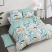 Picture of ai by AKEMI Lovesome Collection Fitted Sheet Set | 100% MicroXT 650TC - Daphne (Super Single/Queen/King)