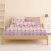 Picture of ai by AKEMI Lovesome Collection Fitted Sheet Set | 100% MicroXT 650TC - Hazel (Super Single/Queen/King)