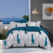 Picture of ai by AKEMI Lovesome Collection Fitted Sheet Set | 100% MicroXT 650TC - Cottrell (Super Single/Queen/King)