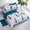 Picture of ai by AKEMI Lovesome Collection Fitted Sheet Set | 100% MicroXT 650TC - Cottrell (Super Single/Queen/King)