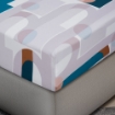 Picture of ai by AKEMI Lovesome Collection Fitted Sheet Set | 100% MicroXT 650TC - Cottrell (Super Single/Queen/King)