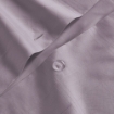 Picture of AKEMI Cotton Sateen Affinity Fitted Sheet Set | 100% Cotton - Shine 1200TC - Orchid Lilac (Super Single/Queen/King)