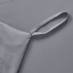 Picture of AKEMI Cotton Sateen Affinity Fitted Sheet Set | 100% Cotton - Shine 1200TC - Sky Grey (Super Single/Queen/King)