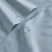 Picture of AKEMI Cotton Sateen Affinity Fitted Sheet Set | 100% Cotton - Shine 1200TC - Decent Blue (Super Single/Queen/King)