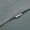 Picture of AKEMI Cotton Sateen Affinity Fitted Sheet Set | 100% Cotton - Shine 1200TC - Breeze Green (Super Single/Queen/King)
