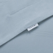 Picture of AKEMI Cotton Sateen Affinity Quilt Cover Set | 100% Cotton 1200TC - Shine - Decent Blue (Super Single/Queen/King)