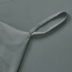 Picture of AKEMI Cotton Sateen Affinity Quilt Cover Set | 100% Cotton 1200TC - Shine - Breeze Green (Super Single/Queen/King)
