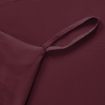Picture of AKEMI Cotton Sateen Affinity Quilt Cover Set | 100% Cotton 1200TC - Shine - Rustic Ruby (Super Single/Queen/King)