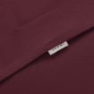 Picture of AKEMI Cotton Sateen Affinity Quilt Cover Set | 100% Cotton 1200TC - Shine - Rustic Ruby (Super Single/Queen/King)