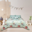 Picture of AKEMI Cotton Essentials Jovial Kids Comforter Set 600TC - Aster's Farm (Super Single/ Queen/ King)