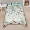 Picture of AKEMI Cotton Essentials Jovial Kids Comforter Set 600TC - Aster's Farm (Super Single/ Queen/ King)