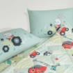 Picture of AKEMI Cotton Essentials Jovial Kids Comforter Set 600TC - Aster's Farm (Super Single/ Queen/ King)