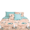 Picture of AKEMI Cotton Essentials Jovial Kids Comforter Set 600TC - Farmer's Club (Super Single/ Queen/ King)