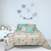 Picture of AKEMI Cotton Essentials Jovial Kids Comforter Set 600TC - Zebra Lines (Super Single/ Queen/ King)