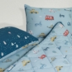 Picture of AKEMI Cotton Essentials Jovial Kids Comforter Set 600TC - Urban Motion (Super Single/ Queen/ King)