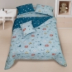 Picture of AKEMI Cotton Essentials Jovial Kids Fitted Sheet Set 600TC - Urban Motion (Super Single/ Queen/ King)