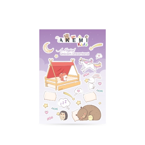 Picture of [NOT FOR SALE] AKEMI Kids Sticker
