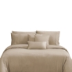Picture of AKEMI TENCEL™ Lyocell Accord Fitted Sheet Set 1300TC - Nude Khaki (Super Single/ Queen/ King)