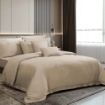 Picture of AKEMI TENCEL™ Lyocell Accord Fitted Sheet Set 1300TC - Nude Khaki (Super Single/ Queen/ King)
