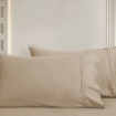 Picture of AKEMI TENCEL™ Lyocell Accord Fitted Sheet Set 1300TC - Nude Khaki (Super Single/ Queen/ King)