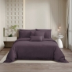 Picture of AKEMI TENCEL™ Lyocell Accord Quilt Cover Set 1300TC - Opal Plum (Super Single/Queen/King/Super King)