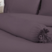 Picture of AKEMI TENCEL™ Lyocell Accord Quilt Cover Set 1300TC - Opal Plum (Super Single/Queen/King/Super King)