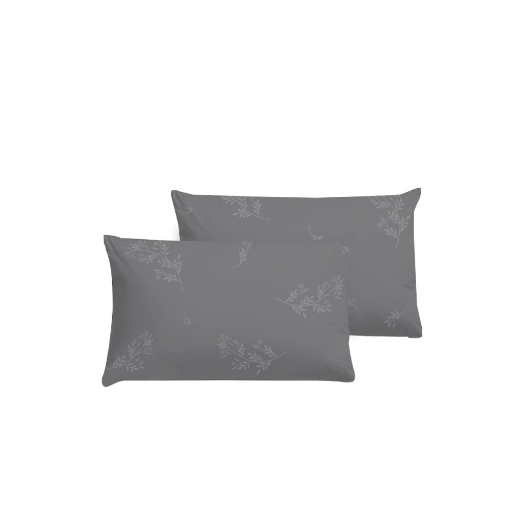 Picture of AKEMI TENCEL™ Lyocell Accord Pillow Case 1300TC (2pcs) - Chicago Grey