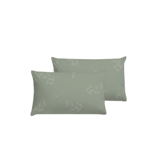 Picture of AKEMI TENCEL™ Lyocell Accord Pillow Case 1300TC (2pcs) - Ibiza Olive