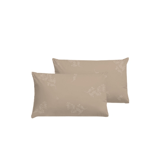 Picture of AKEMI TENCEL™ Lyocell Accord Pillow Case 1300TC (2pcs) - Nude Khaki