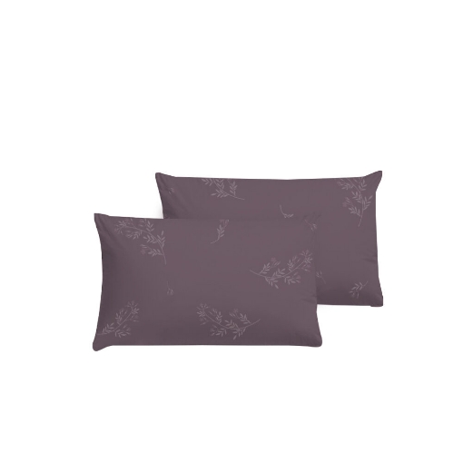 Picture of AKEMI TENCEL™ Lyocell Accord Pillow Case 1300TC (2pcs) - Opal Plum