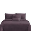 Picture of AKEMI TENCEL™ Lyocell Accord Fitted Sheet Set 1300TC - Opal Plum (Super Single/ Queen/ King)