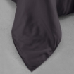 Picture of AKEMI TENCEL™ Lyocell Earnest Quilt Cover Set 1200TC - Stellar Grey (Super Single/ Queen/ King)