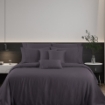 Picture of AKEMI TENCEL™ Lyocell Earnest Quilt Cover Set 1200TC - Stellar Grey (Super Single/ Queen/ King)
