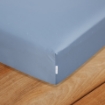 Picture of AKEMI TENCEL™ Lyocell Earnest Quilt Cover Set 1200TC - Stellar Zen Blue (Super Single/ Queen/ King)
