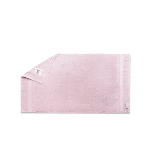 Picture of AKEMI Kids HeiQ Allergen Pureprotect Cotton Bath Towel - Angel Pink (60cm x 120cm)