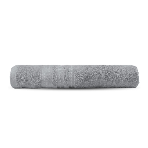 Picture of AKEMI HeiQ Allergen Pureprotect Cotton Bath Towel - Lane Grey (70cm x 140cm)