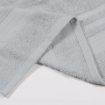 Picture of AKEMI HeiQ Allergen Pureprotect Cotton Bath Towel - Lane Grey (70cm x 140cm)