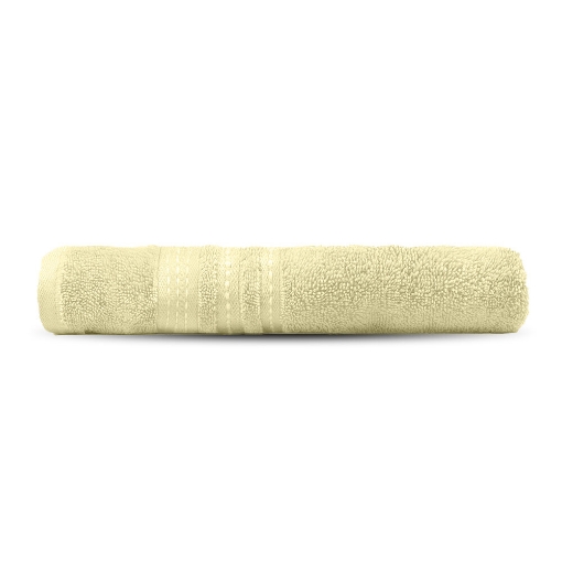 Picture of AKEMI HeiQ Allergen Pureprotect Cotton Bath Towel - Deby Yellow (70cm x 140cm)