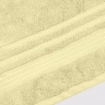 Picture of AKEMI HeiQ Allergen Pureprotect Cotton Bath Towel - Deby Yellow (70cm x 140cm)